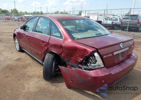2005 Mercury Montego Luxury from USA, damaged, VIN 1MEFM41145G611983